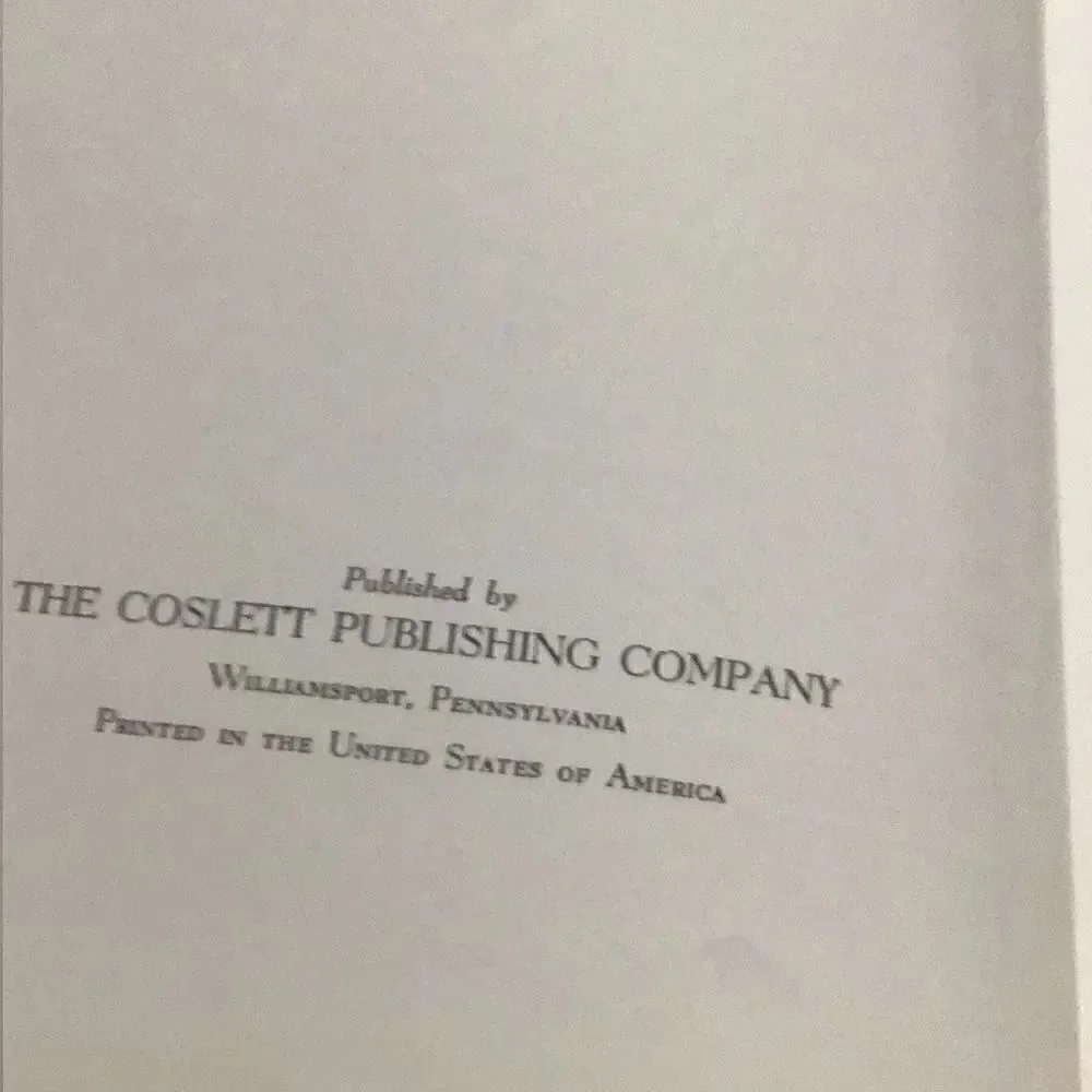 No Brand book vintage